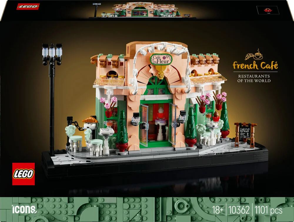 LEGO Icons 10362 Fransk café