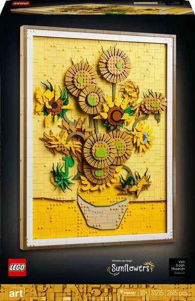 31215 LEGO ART Vincent van Gogh – Solsikker