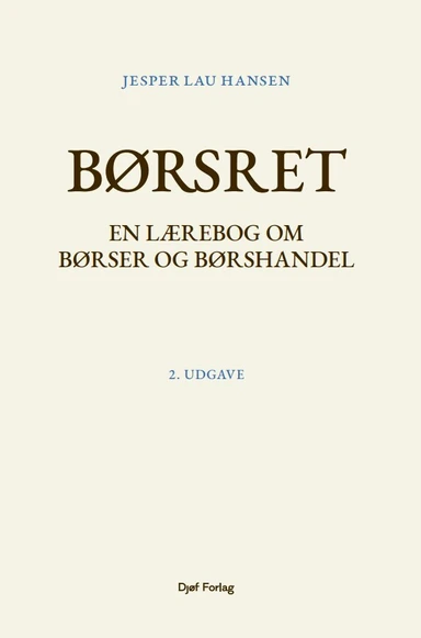 Børsret