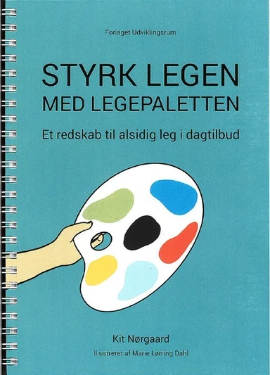 Styrk legen med Legepaletten