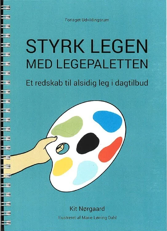 Styrk legen med Legepaletten