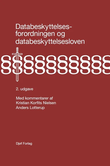 Databeskyttelsesforordningen og databeskyttelsesloven