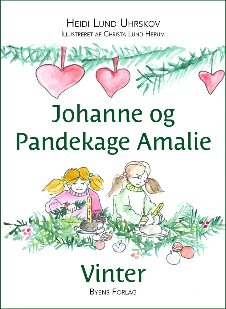 Johanne og Pandekage Amalie  -  Vinter