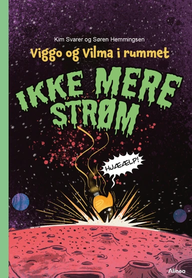 Viggo og Vilma i rummet - Ikke mere strøm, Grøn Læseklub