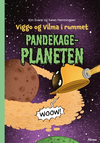 Viggo og Vilma i rummet - Pandekage-planeten, Grøn Læseklub