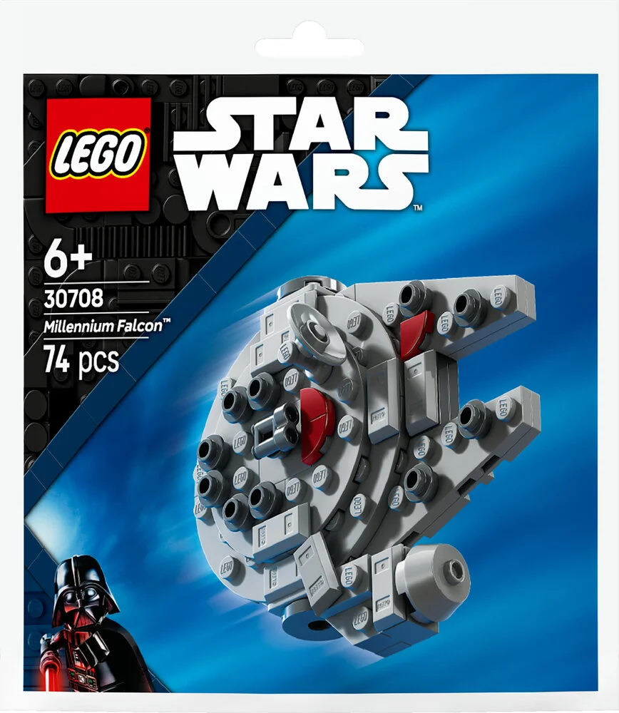 LEGO 30708 Star Wars Millennium Falcon Mini-Model - GEEKD.dk