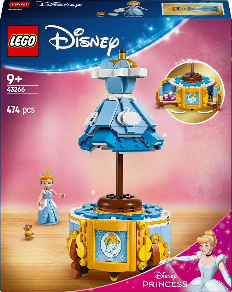 43266 Lego Disney Princess Askepots Kjole