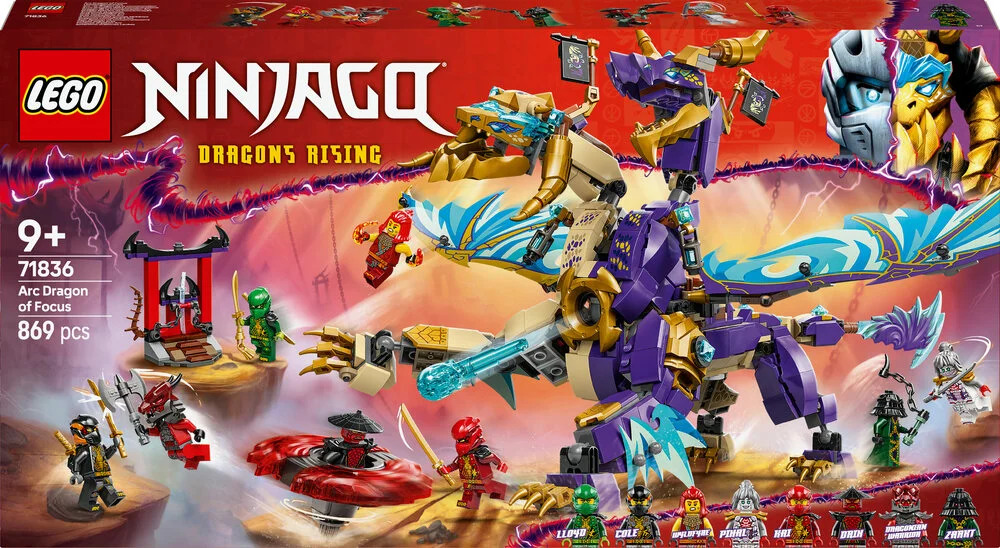 LEGO Ninjago 71836 Ærke-fokusdrage