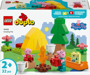 10452 LEGO DUPLO Peppa Pig Campingtur