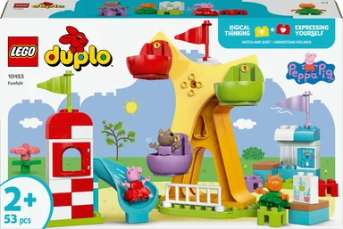 10453 LEGO DUPLO Peppa Pig Forlystelsespark