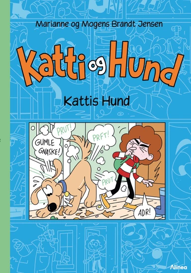 Katti og hund - Kattis hund, Grøn Læseklub