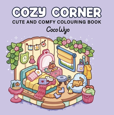 Malebog: Cozy Corner - Cozy Coloring