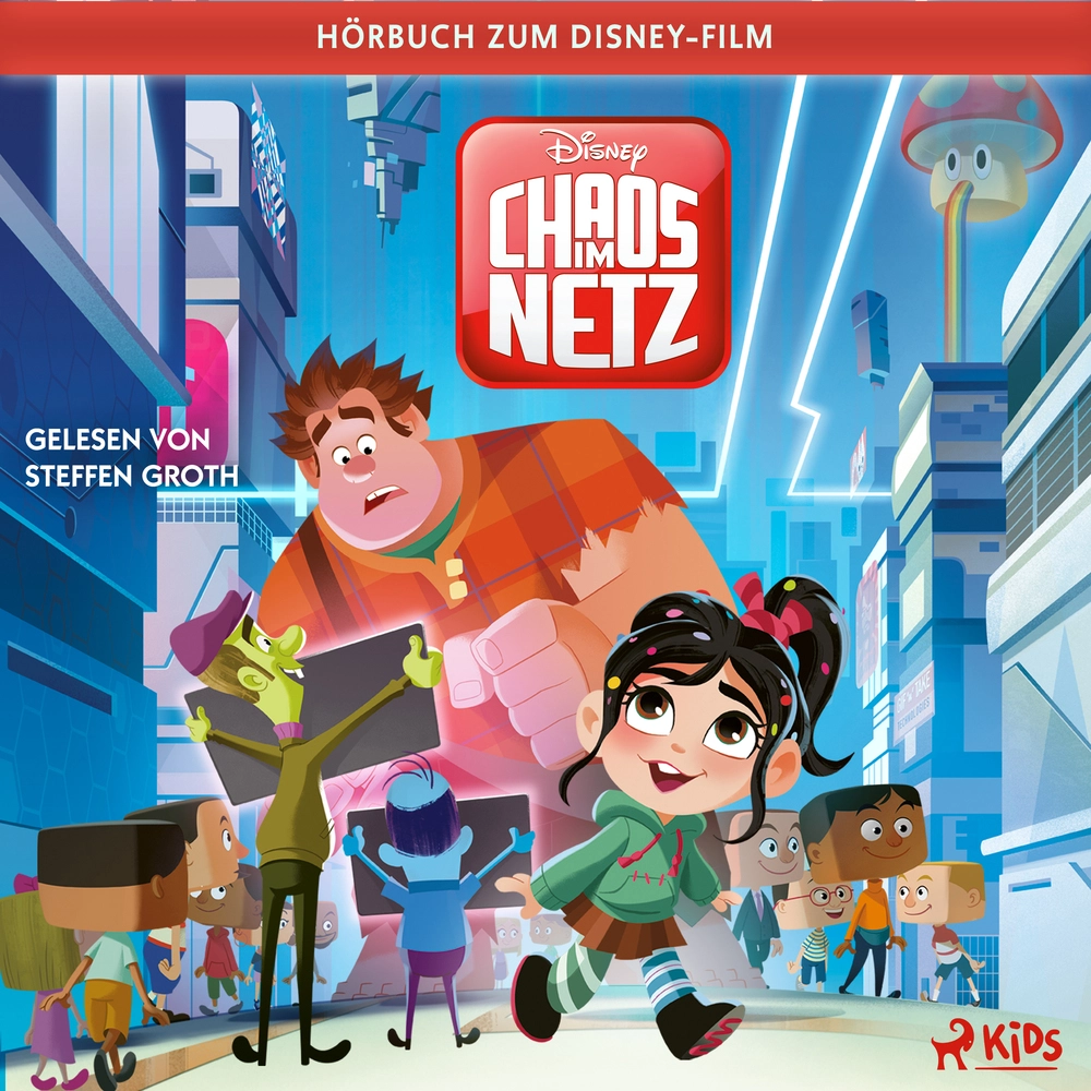 Ralph reichts 2  -  Chaos im Netz