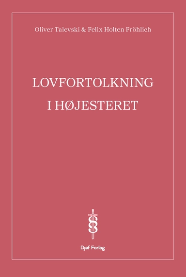 Lovfortolkning i Højesteret