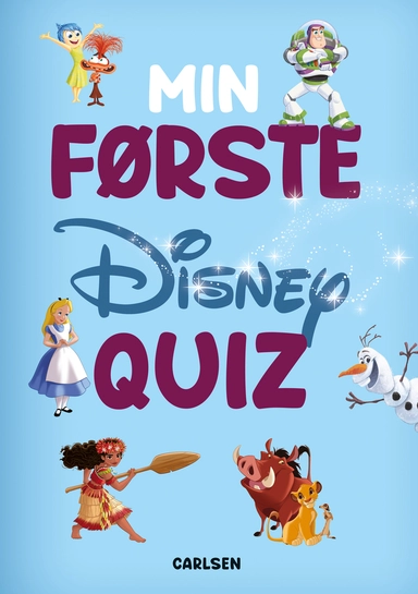 Min første Disney-quiz