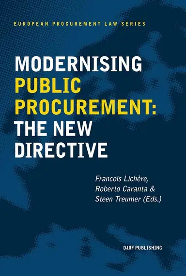 Modernising Public Procurement. The New Directive