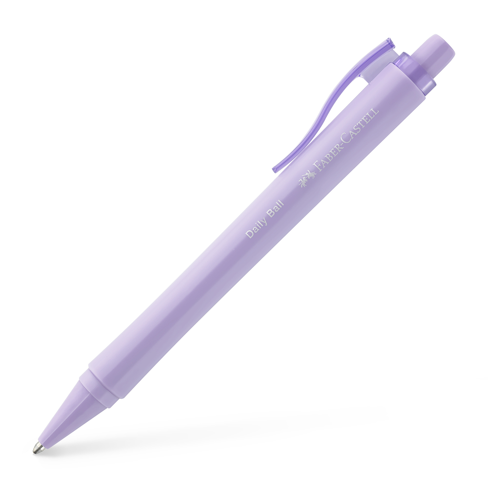 Kuglepen Faber-Castell Daily Ball Xb Lilla
