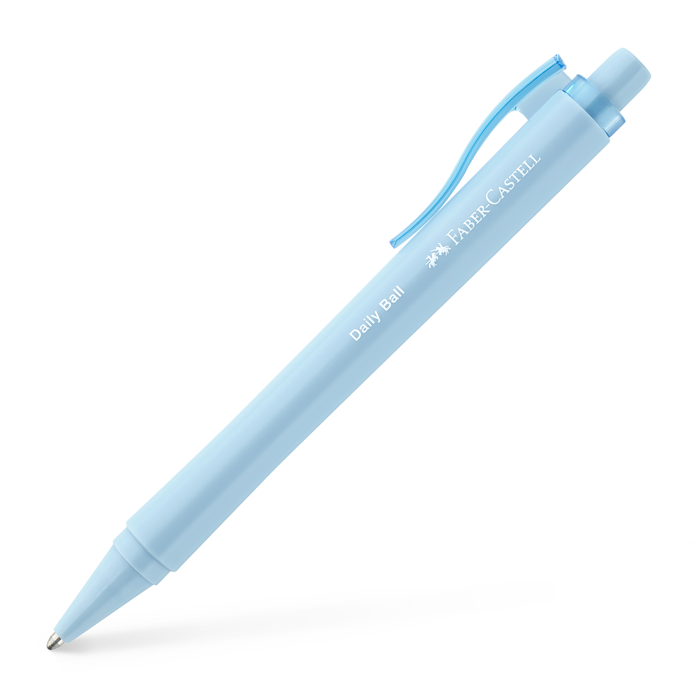 Kuglepen Faber-Castell Daily Ball Xb Sky Blue