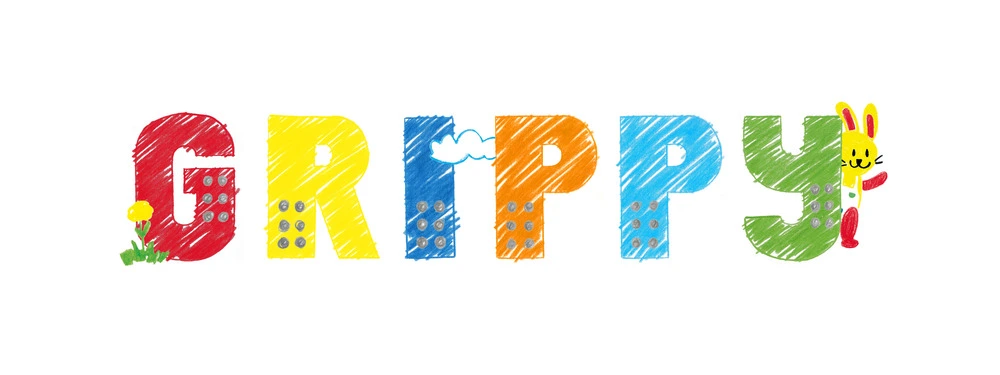 D2 Farveblyant Faber-Castell Grippy Jumbo