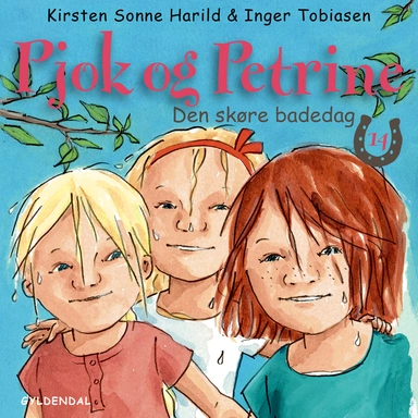 Pjok og Petrine 14 Den skøre badedag