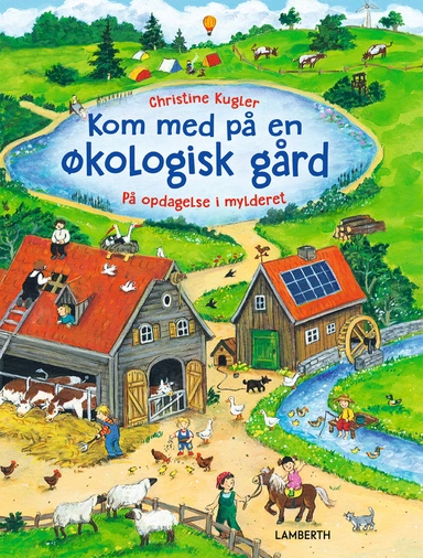 Kom med på økologisk gård