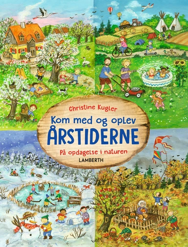 Kom med og oplev årstiderne