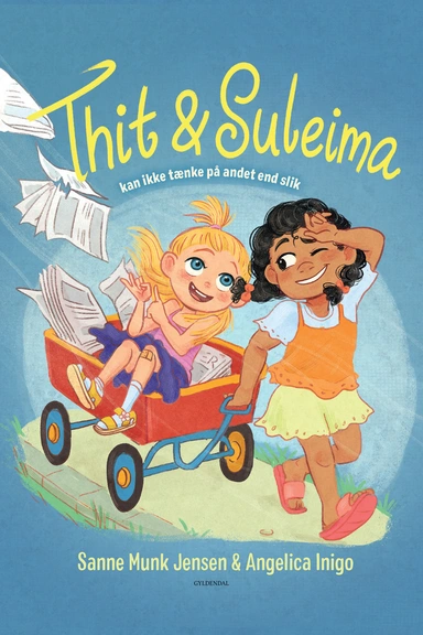 Thit & Suleima kan ikke tænke på andet end slik