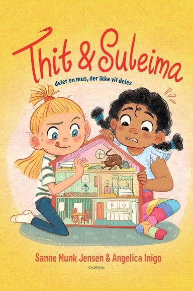 Thit & Suleima deler en mus, der ikke vil deles