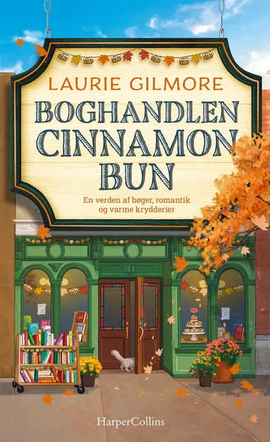 Boghandlen Cinnamon Bun