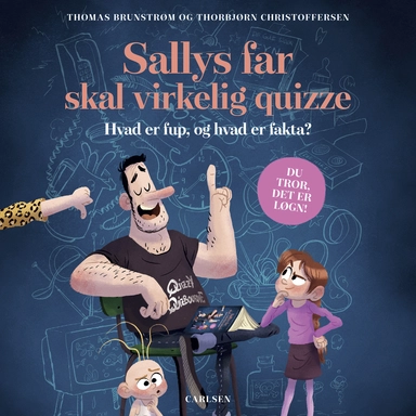 Sallys far skal virkelig quizze