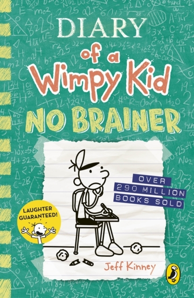 Diary Of A Wimpy Kid: No Brainer Book 18