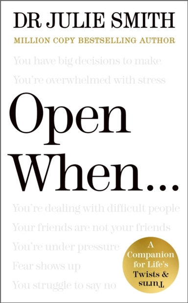 Open When... 