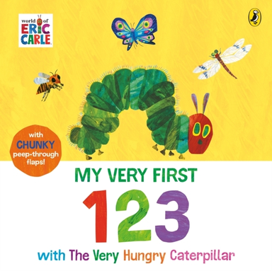 My Very First 123 With The Very Hungry Caterpillar