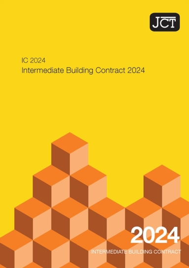 Jct Intermediate  Building Contract 2024 Ic