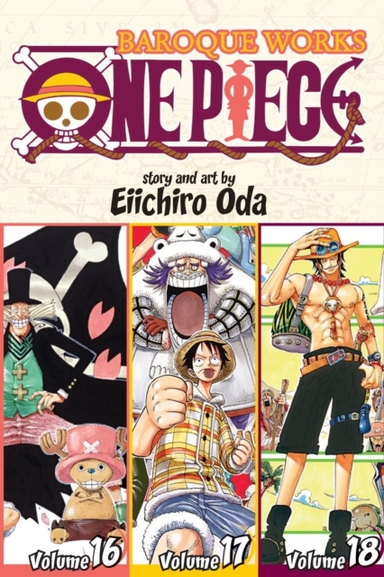 One Piece Omnibus Edition, Vol. 6