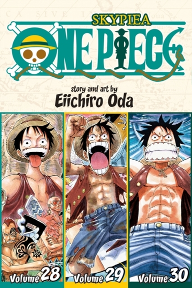 One Piece Omnibus Edition, Vol. 10