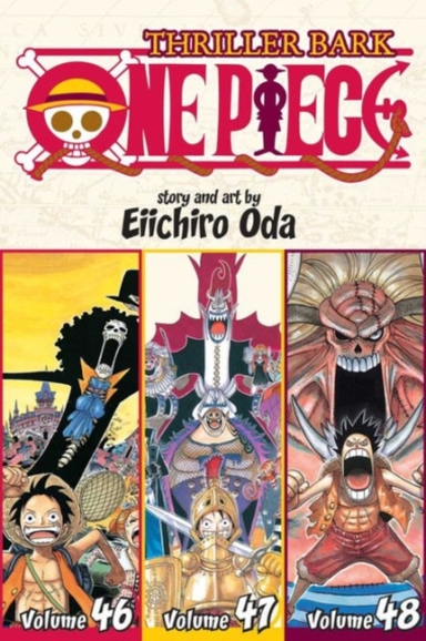 One Piece Omnibus Edition, Vol. 16