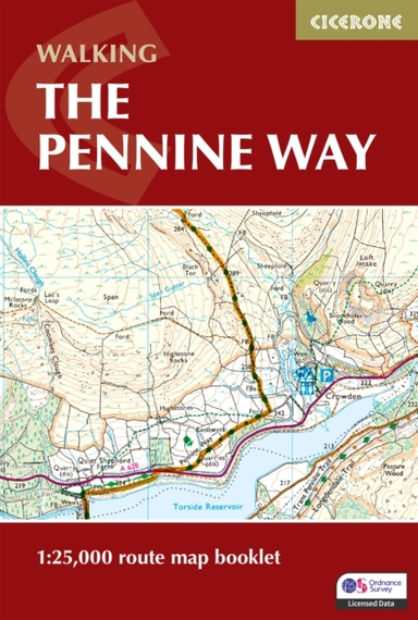Walking The Pennine Way Map Booklet 