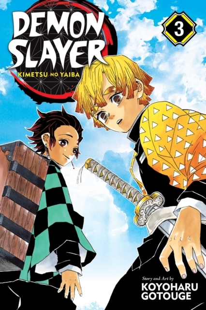 Demon Slayer Kimetsu No Yaiba Vol. 3