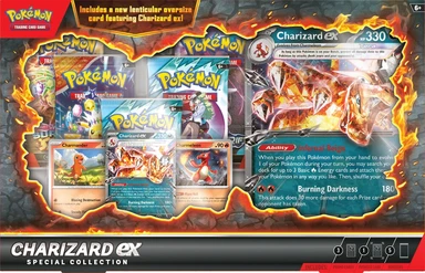 Pokemon ex Special Coll Charizard
