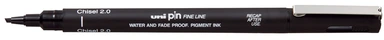 DRAWINGPEN KALLIGRAFI UNI PIN SORT 2,0 MM