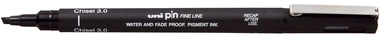 DRAWINGPEN KALLIGRAFI UNI PIN SORT 3,0 MM