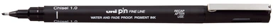 DRAWINGPEN KALLIGRAFI UNI PIN SORT 1,0 MM 