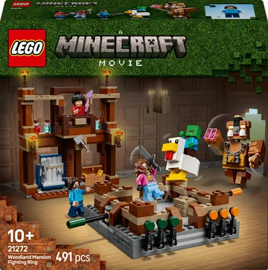 21272 LEGO Minecraft Skovpalæets kampring