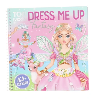 TOPModel Dress Me Up Stickersbog Fantasy