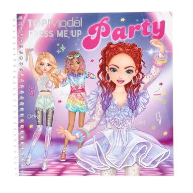 TOPModel Dress Me Up Stickersbog Party