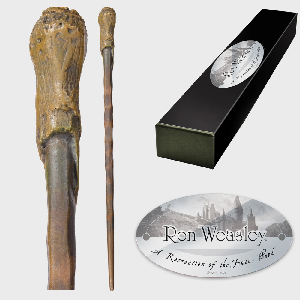 Noble - Harry Potter - Ron Weasley's Character Wand