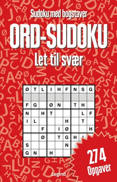 Ord-sudoku - Sudoku med bogstaver