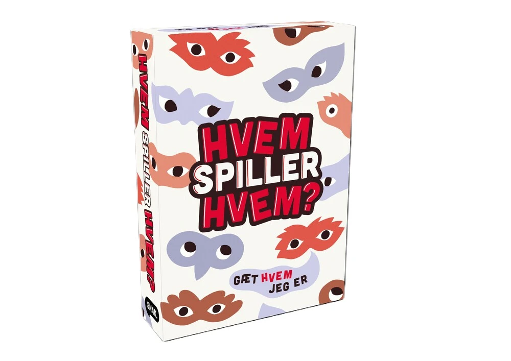 Hvem spiller hvem? Samtalespil billede