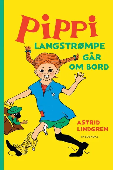 Pippi Langstrømpe går om bord